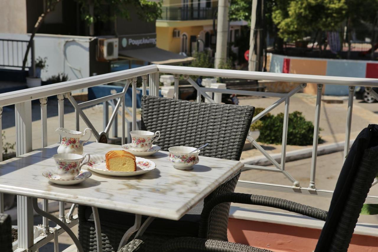 Brati II Beach Hotel Arkoudi Exterior foto