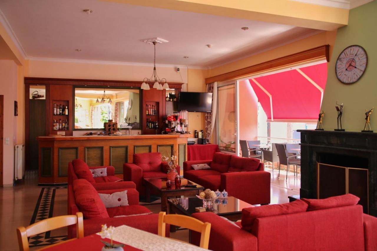 Brati II Beach Hotel Arkoudi Exterior foto