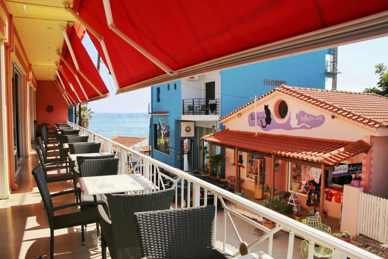Brati II Beach Hotel Arkoudi Exterior foto